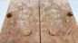 Preview: Top Maserahorn - Maple Burl Westcoast, 2-tlg. 7mm Einzelstück #007